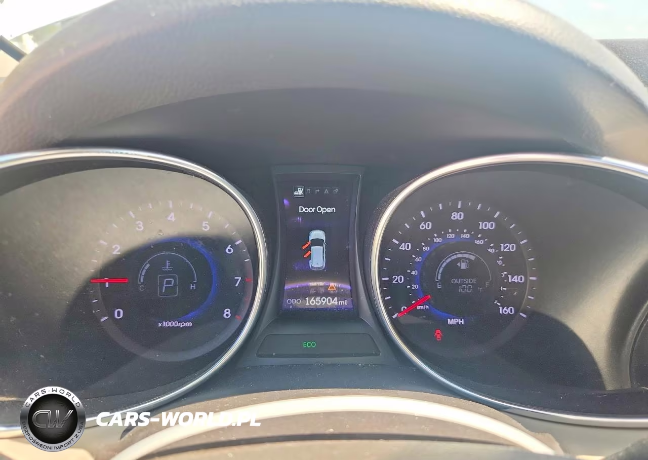 2014 Hyundai Santa Fe Sport 2.4L VIN:5XYZUDLB0EG136727 - 9