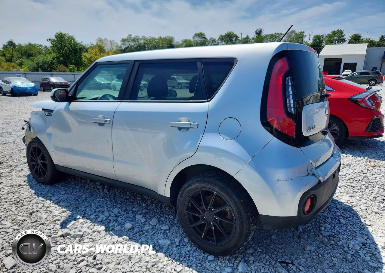 2019 Kia Soul Base VIN:KNDJN2A29K7001224 - 2