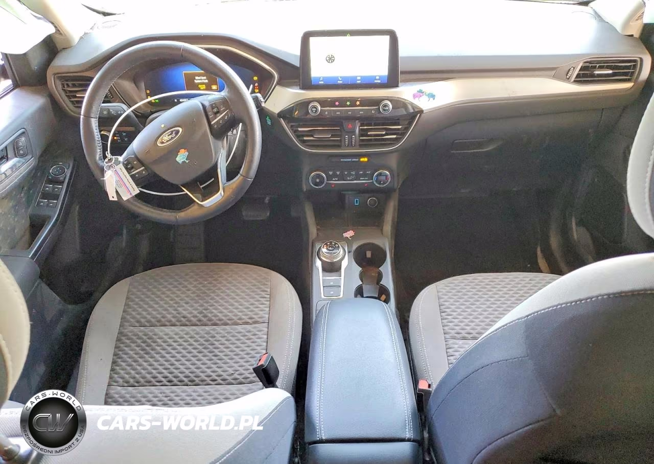 2020 Ford Escape Se Sport VIN:1FMCU0BZ2LUB93905 - 8