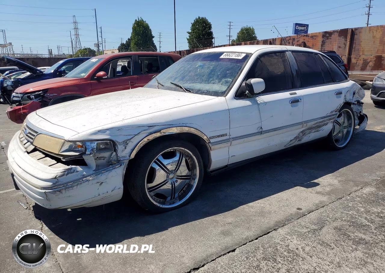 1993 Ford Crown Victoria Lx