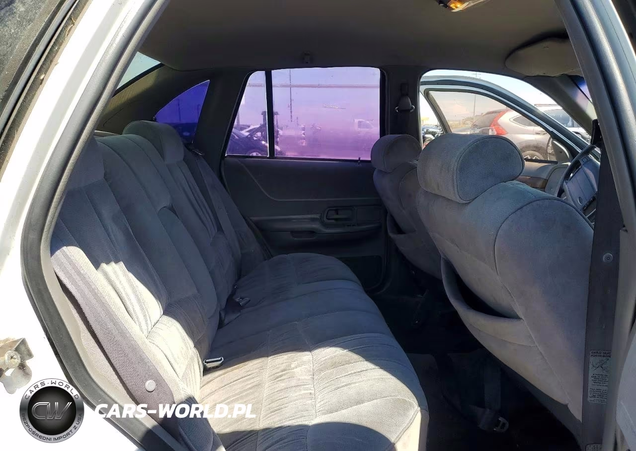 1993 Ford Crown Victoria Lx VIN:2FALP74WXPX134533 - 10