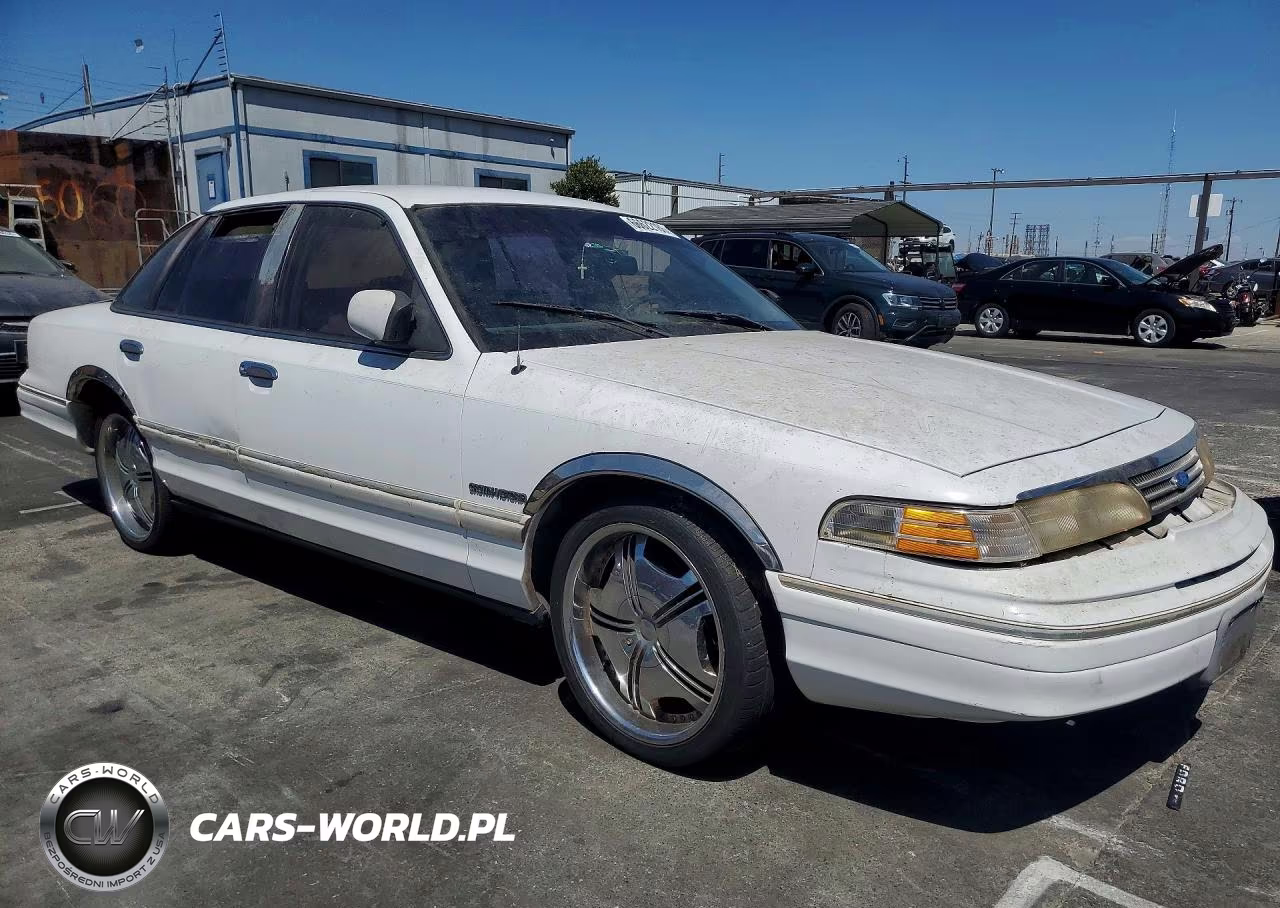 1993 Ford Crown Victoria Lx VIN:2FALP74WXPX134533 - 4