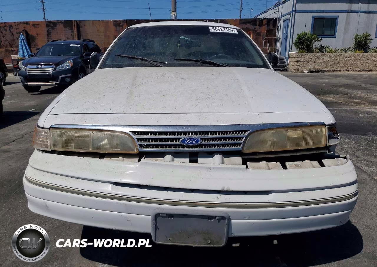 1993 Ford Crown Victoria Lx VIN:2FALP74WXPX134533 - 5
