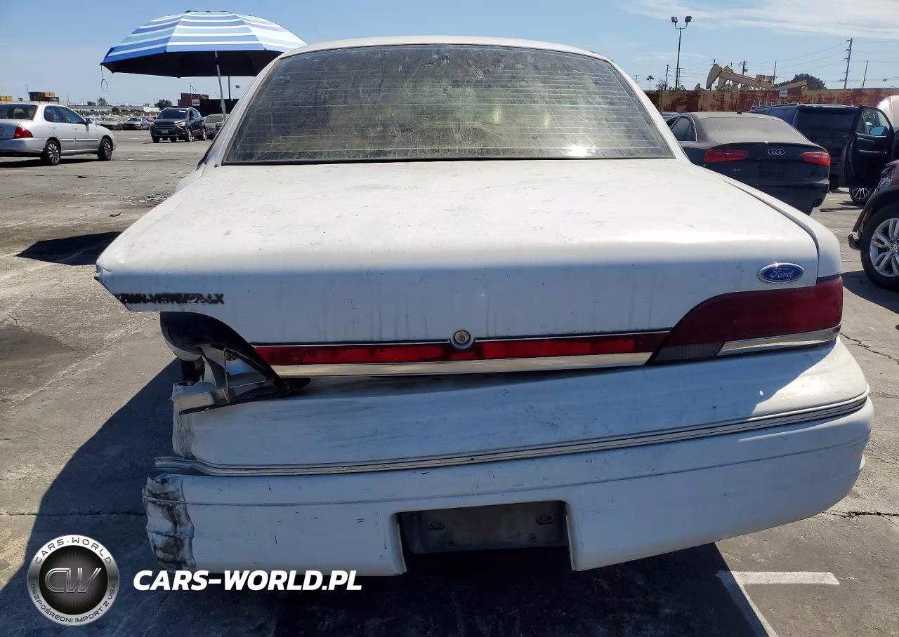 1993 Ford Crown Victoria Lx VIN:2FALP74WXPX134533 - 6