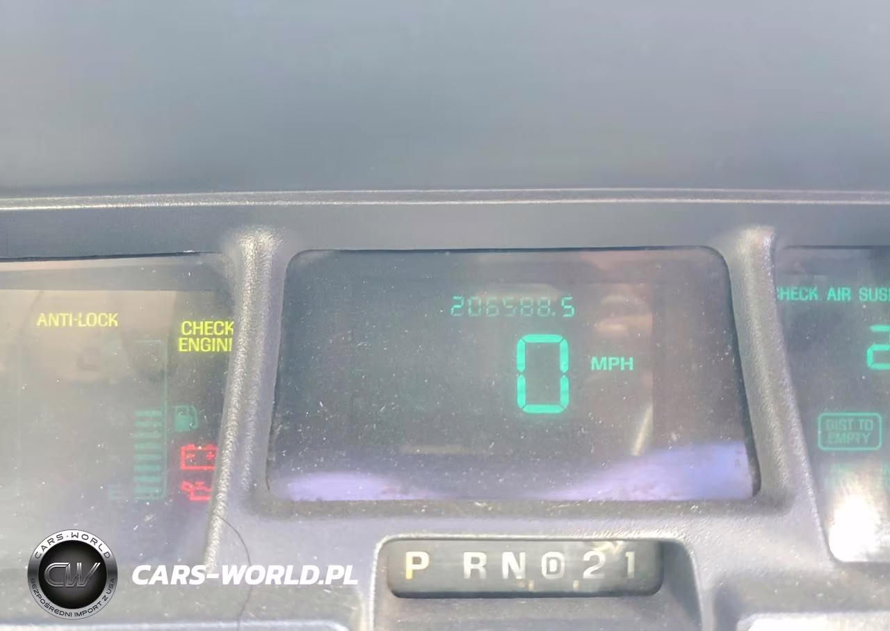 1993 Ford Crown Victoria Lx VIN:2FALP74WXPX134533 - 9