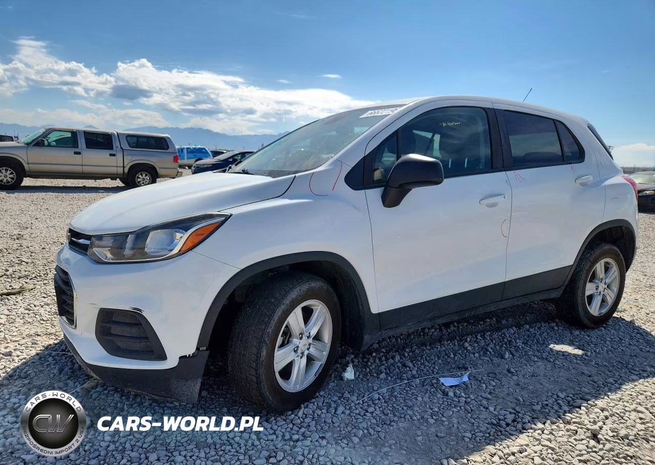 2021 Chevrolet Trax Ls – zdjęcie 1 z 12
