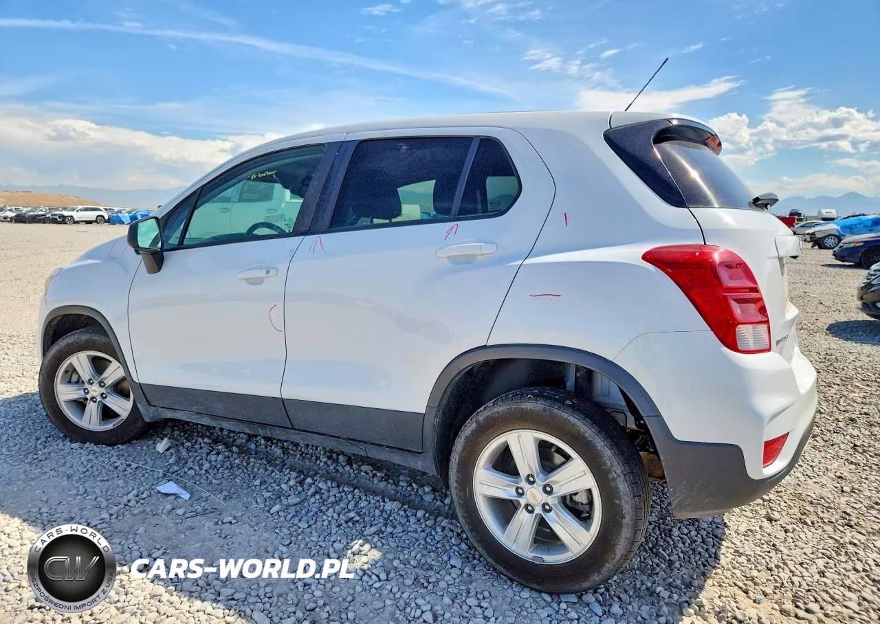 2021 Chevrolet Trax Ls VIN:KL7CJNSB9MB335352 - 2