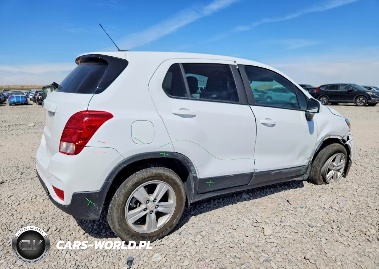 2021 Chevrolet Trax Ls VIN:KL7CJNSB9MB335352 - 3