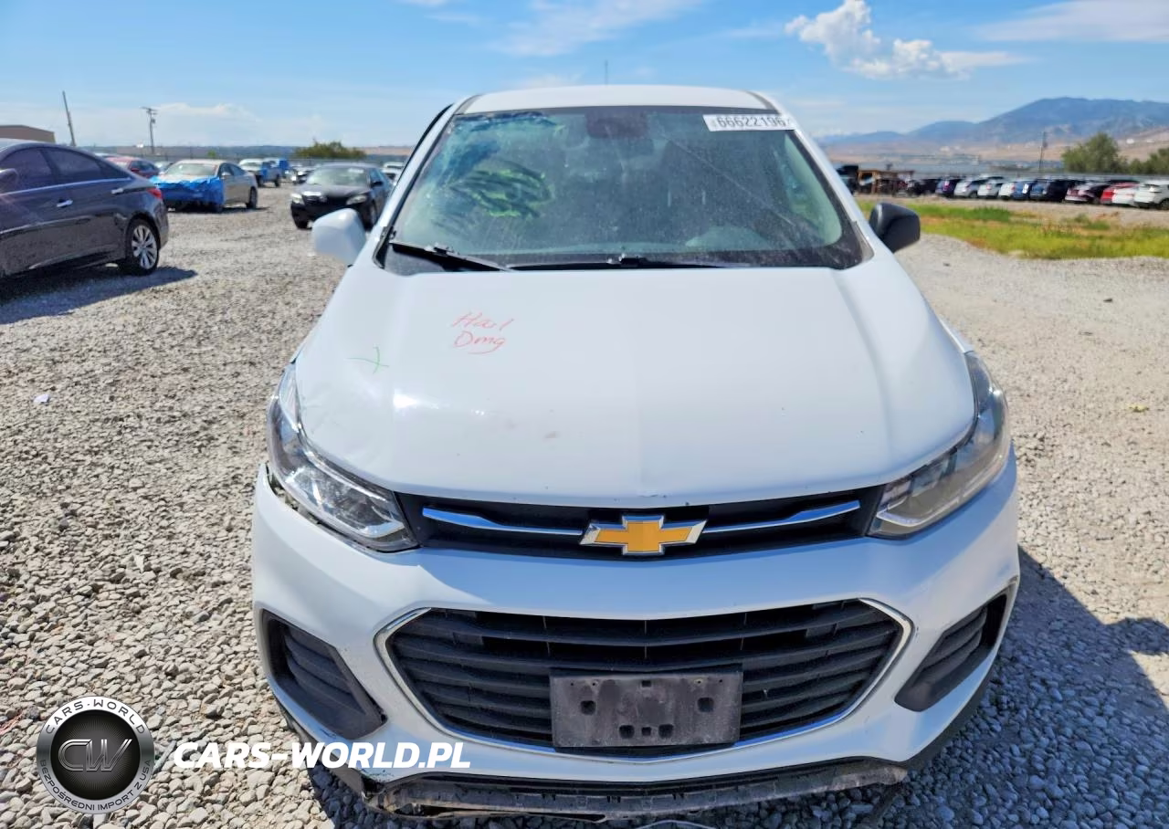 2021 Chevrolet Trax Ls VIN:KL7CJNSB9MB335352 - 5