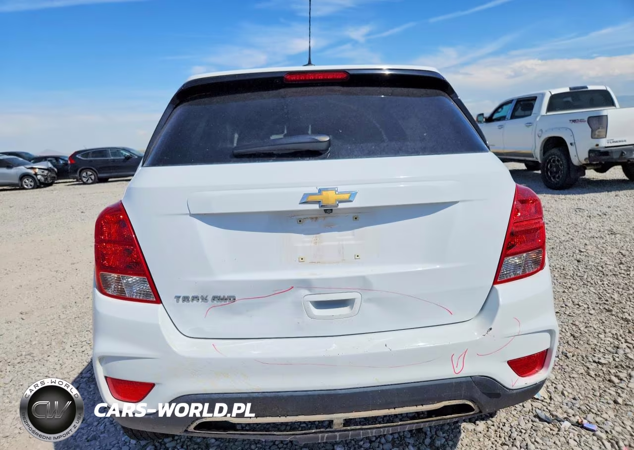 2021 Chevrolet Trax Ls VIN:KL7CJNSB9MB335352 - 6