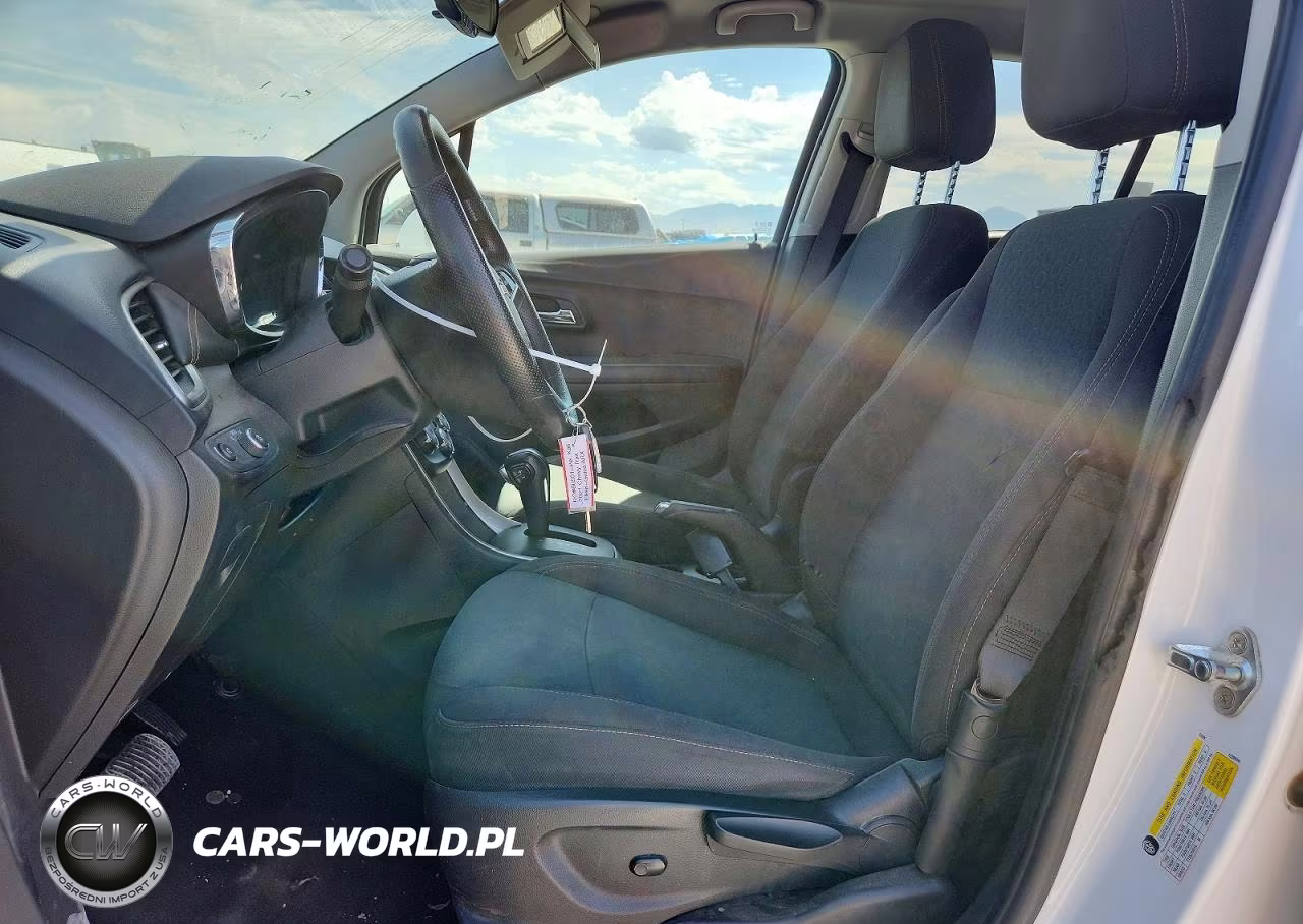 2021 Chevrolet Trax Ls VIN:KL7CJNSB9MB335352 - 7