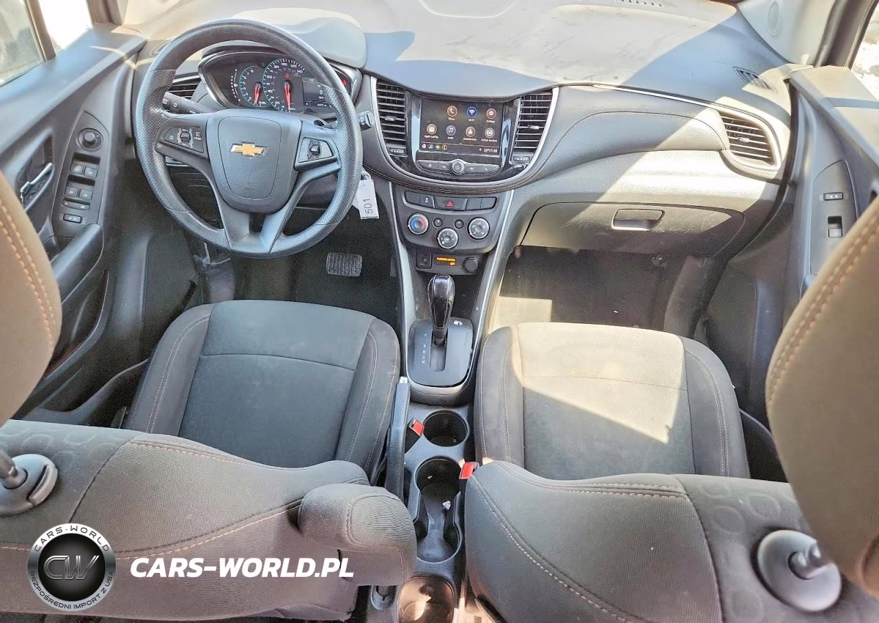 2021 Chevrolet Trax Ls VIN:KL7CJNSB9MB335352 - 8