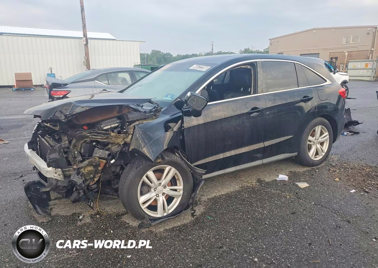 2015 Acura Rdx Technology VIN:5J8TB4H50FL005884 - 1