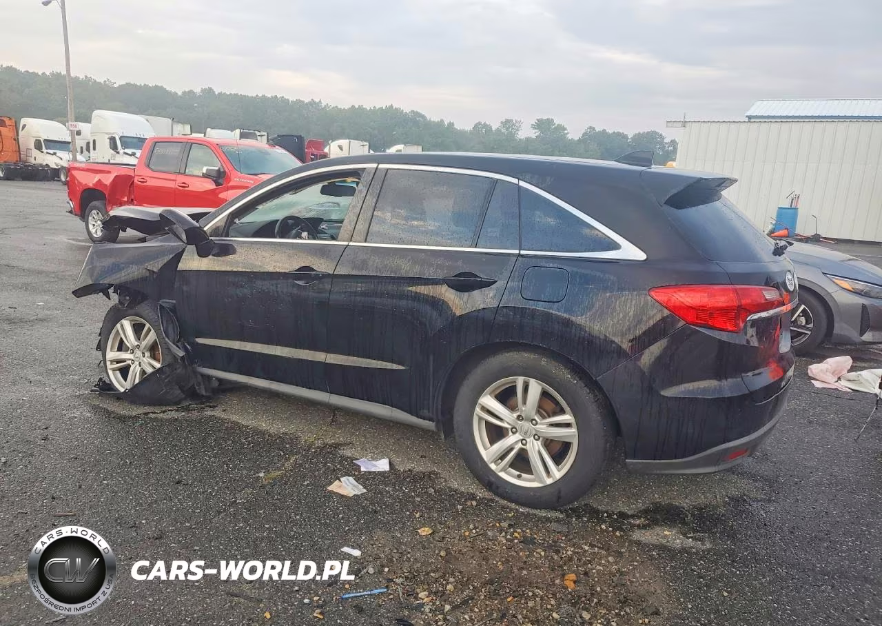 2015 Acura Rdx Technology VIN:5J8TB4H50FL005884 - 2