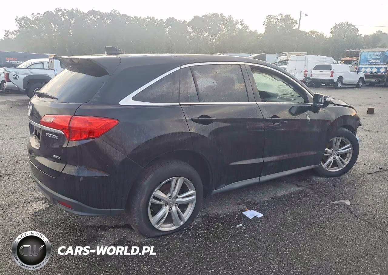 2015 Acura Rdx Technology VIN:5J8TB4H50FL005884 - 3