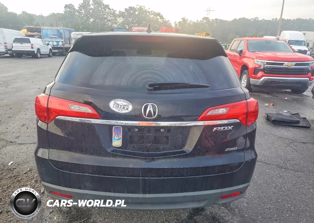 2015 Acura Rdx Technology VIN:5J8TB4H50FL005884 - 6