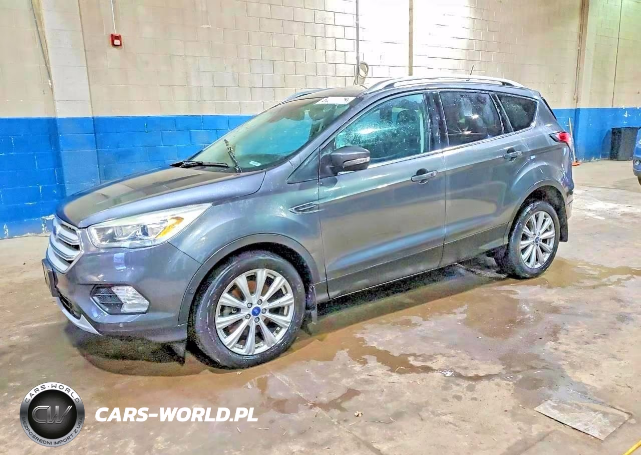 2018 Ford Escape Titanium