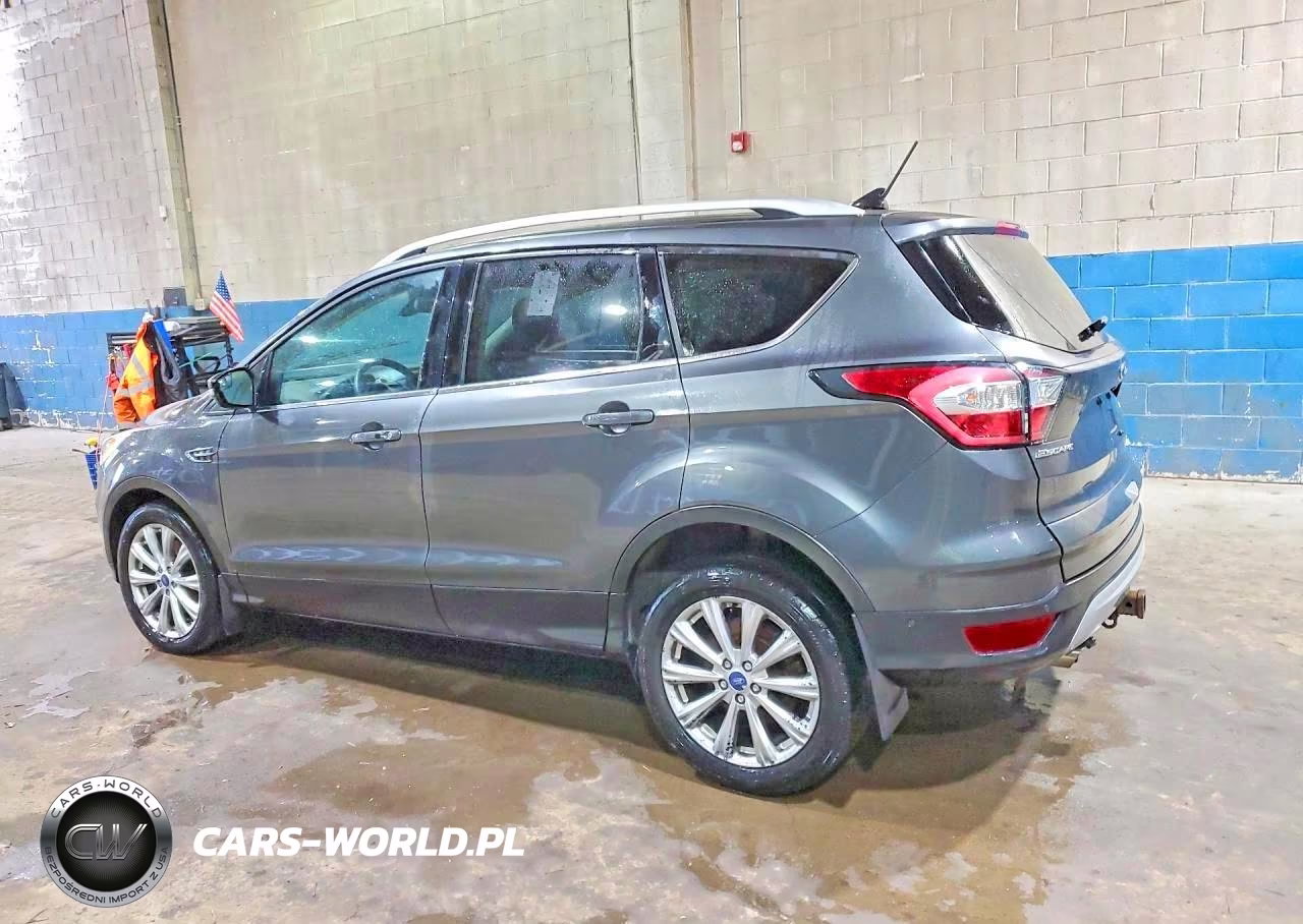 2018 Ford Escape Titanium VIN:1FMCU9J99JUA79774 - 2