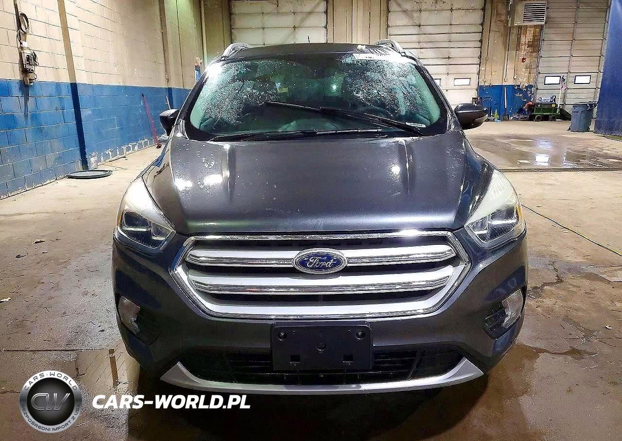 2018 Ford Escape Titanium VIN:1FMCU9J99JUA79774 - 5