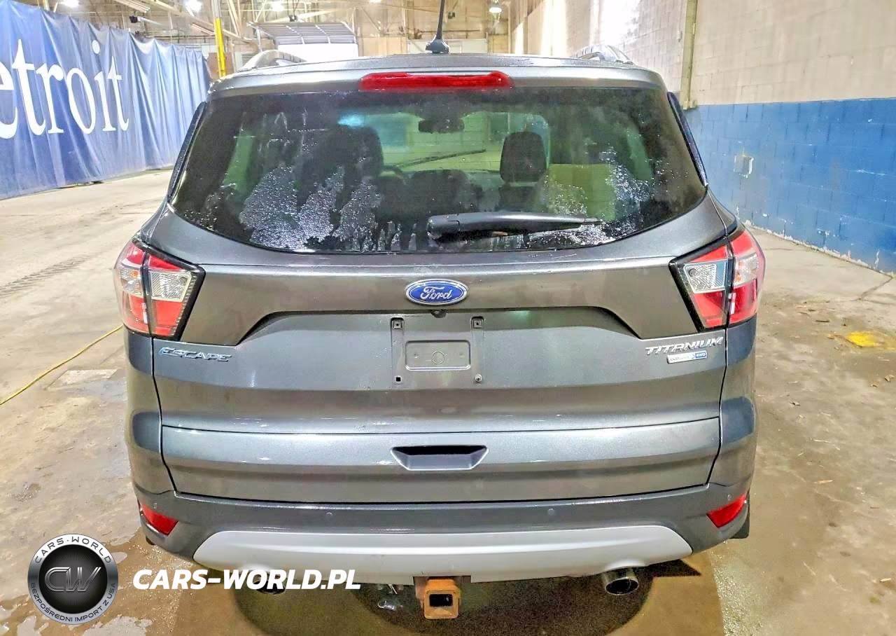 2018 Ford Escape Titanium VIN:1FMCU9J99JUA79774 - 6