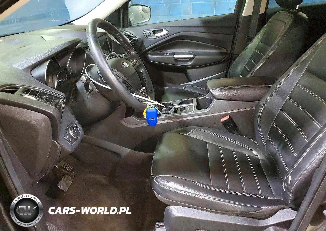 2018 Ford Escape Titanium VIN:1FMCU9J99JUA79774 - 7