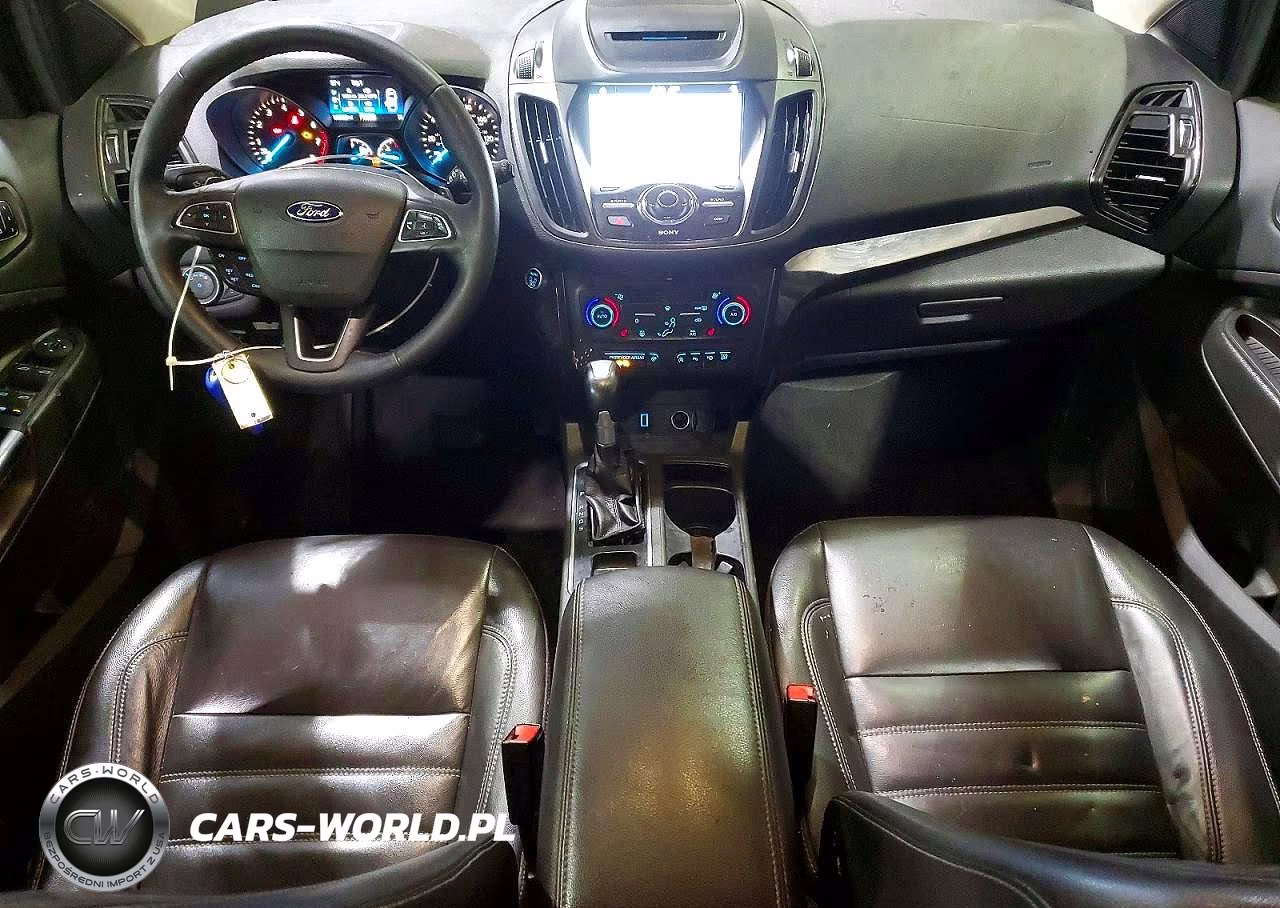 2018 Ford Escape Titanium VIN:1FMCU9J99JUA79774 - 8