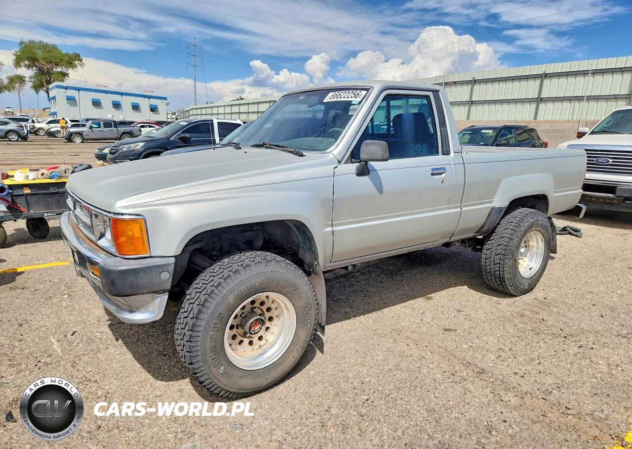 1987 Toyota Pickup Rn63 Std