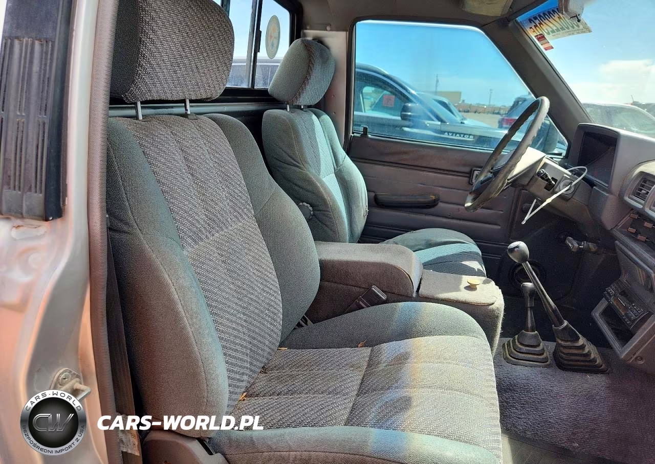 1987 Toyota Pickup Rn63 Std VIN:JT4RN63R0H0151843 - 10