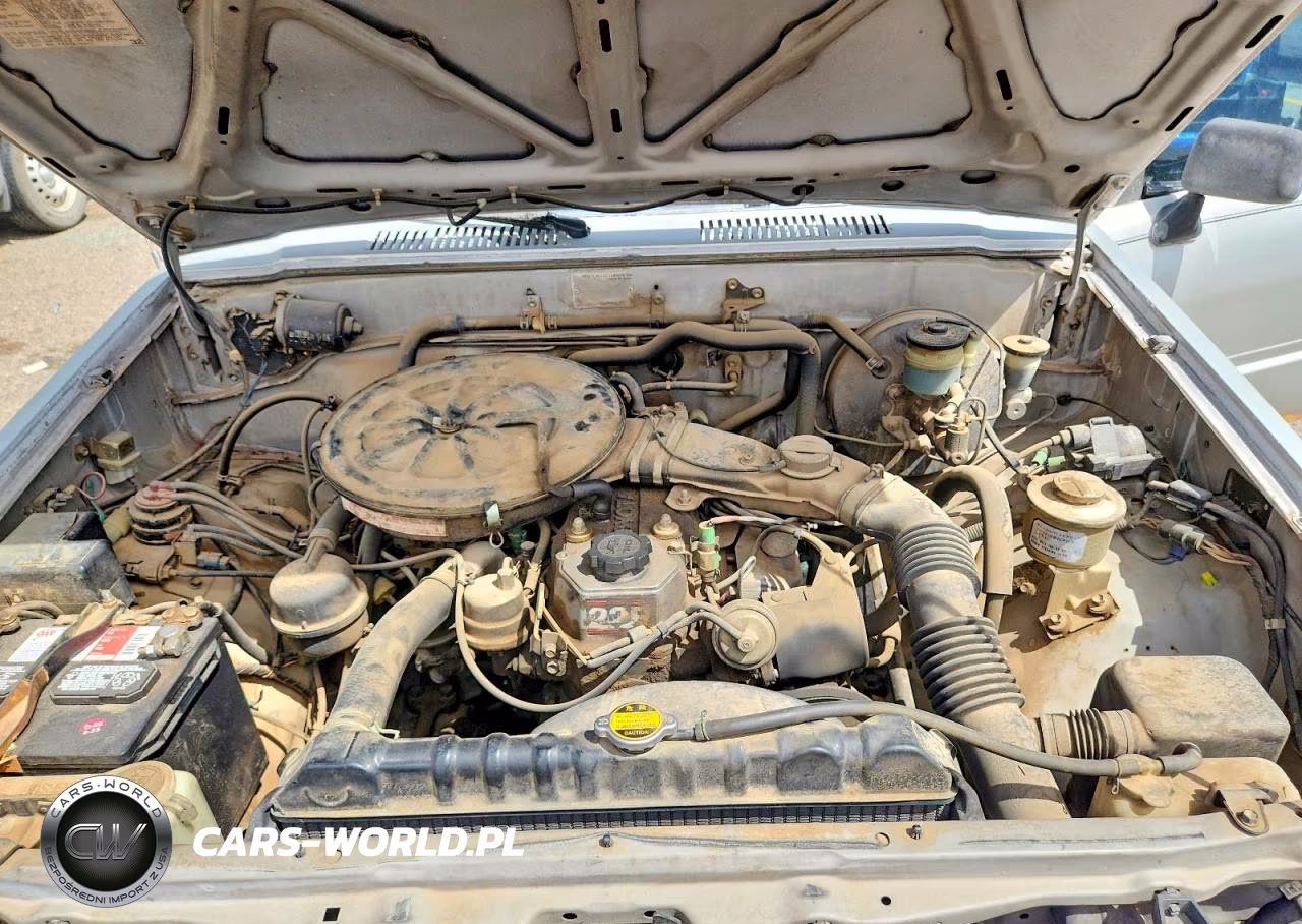 1987 Toyota Pickup Rn63 Std VIN:JT4RN63R0H0151843 - 11