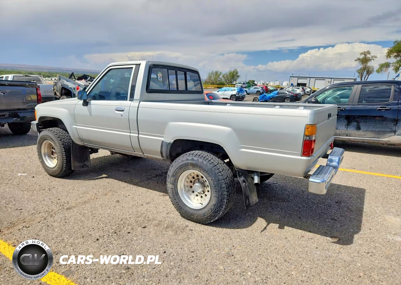 1987 Toyota Pickup Rn63 Std VIN:JT4RN63R0H0151843 - 2