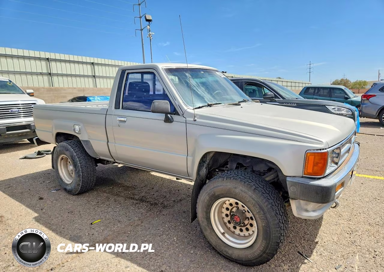 1987 Toyota Pickup Rn63 Std VIN:JT4RN63R0H0151843 - 4