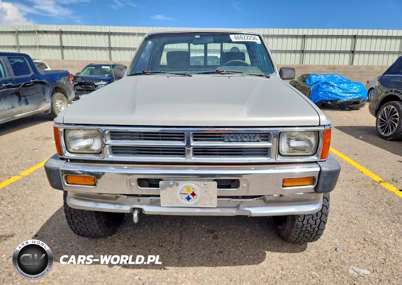 1987 Toyota Pickup Rn63 Std VIN:JT4RN63R0H0151843 - 5