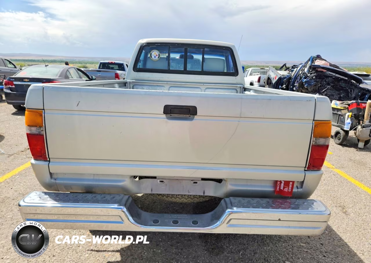 1987 Toyota Pickup Rn63 Std VIN:JT4RN63R0H0151843 - 6