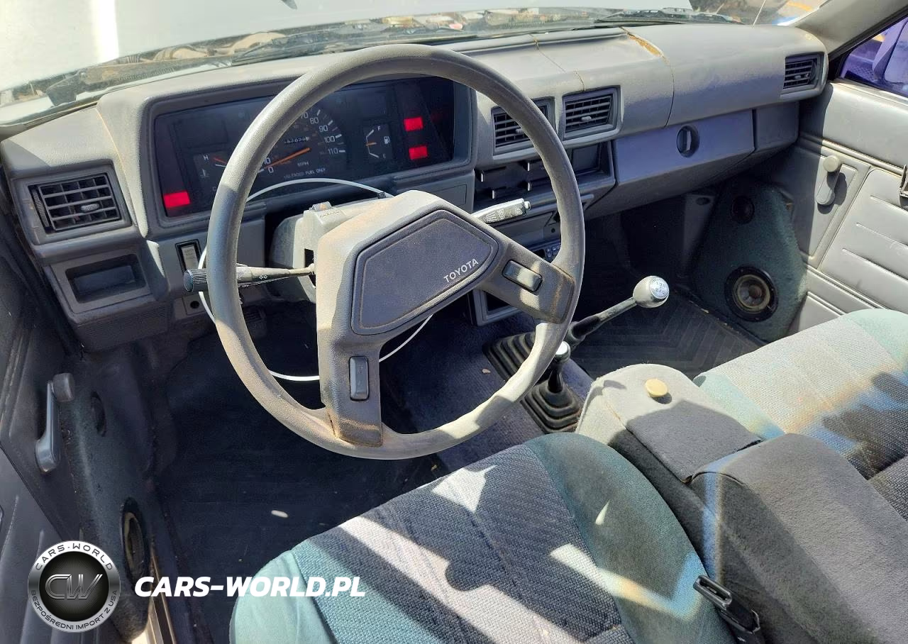 1987 Toyota Pickup Rn63 Std VIN:JT4RN63R0H0151843 - 8