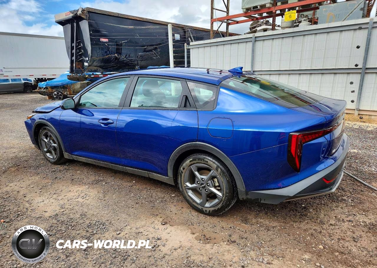 2025 Kia K4 Lxs VIN:3KPFT4DE3SE055048 - 2