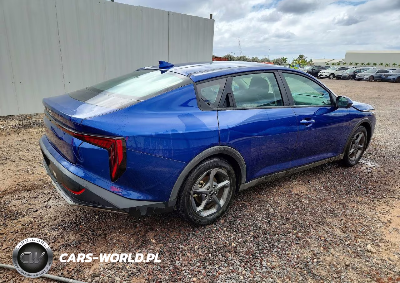 2025 Kia K4 Lxs VIN:3KPFT4DE3SE055048 - 3