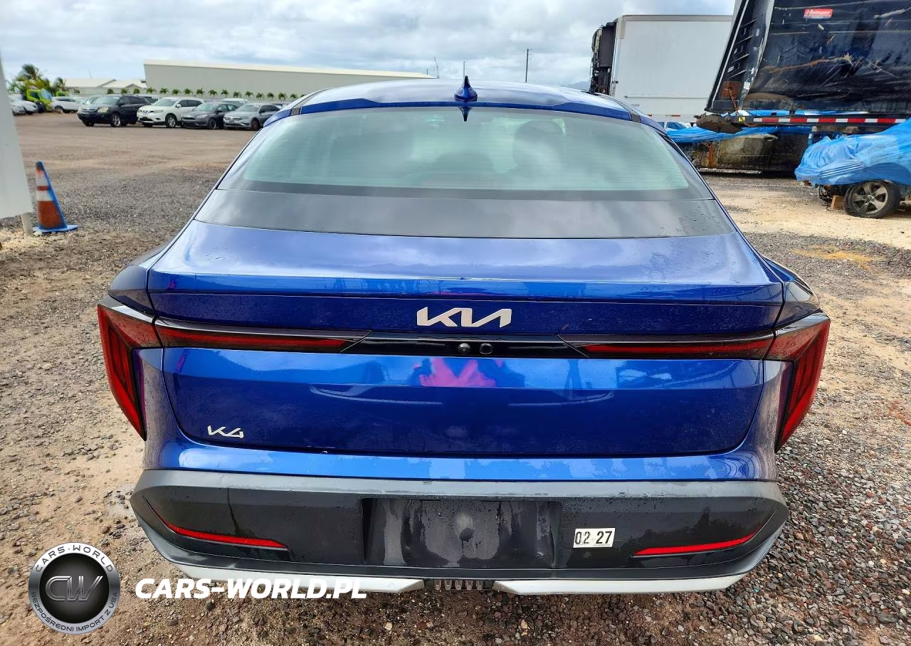 2025 Kia K4 Lxs VIN:3KPFT4DE3SE055048 - 6