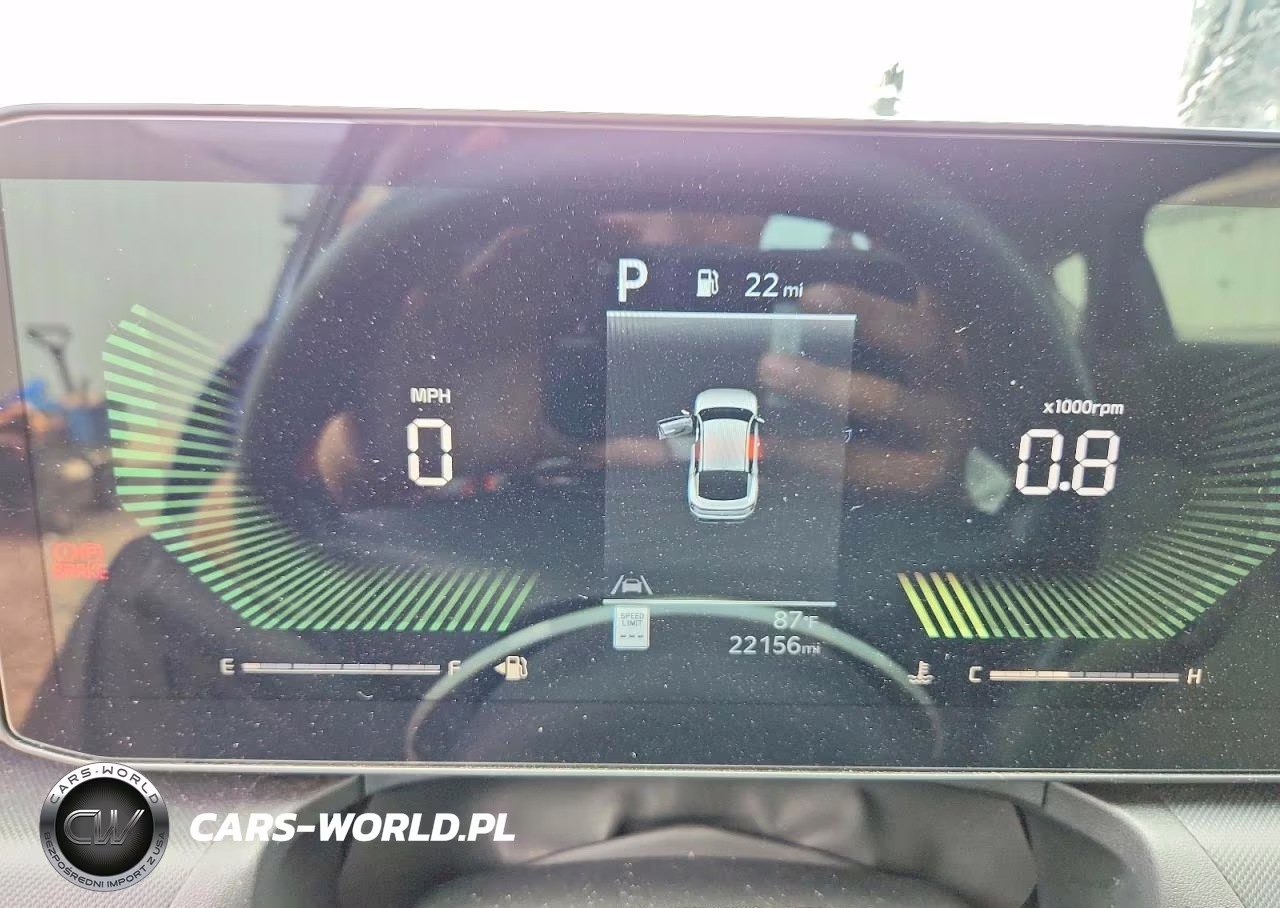 2025 Kia K4 Lxs VIN:3KPFT4DE3SE055048 - 9