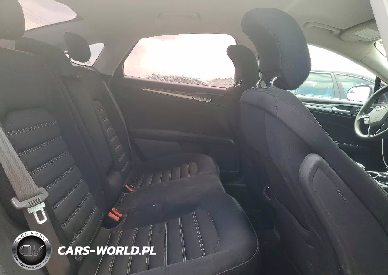 2014 Ford Fusion Se VIN:3FA6P0HD4ER373519 - 10