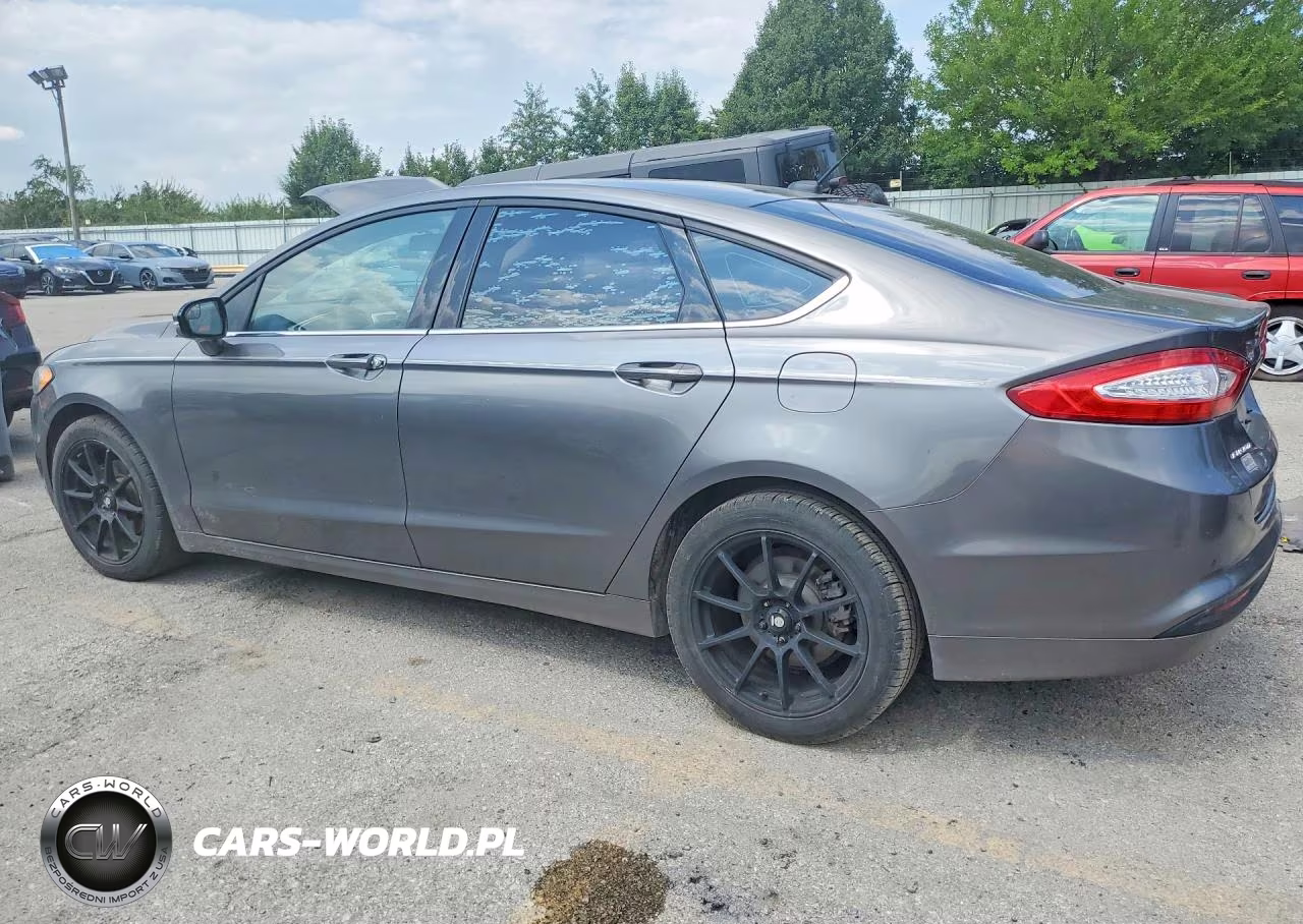2014 Ford Fusion Se VIN:3FA6P0HD4ER373519 - 2