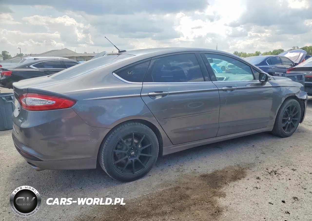 2014 Ford Fusion Se VIN:3FA6P0HD4ER373519 - 3
