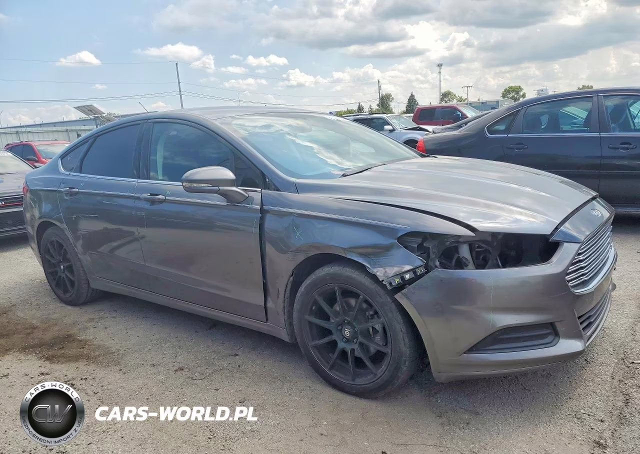 2014 Ford Fusion Se VIN:3FA6P0HD4ER373519 - 4