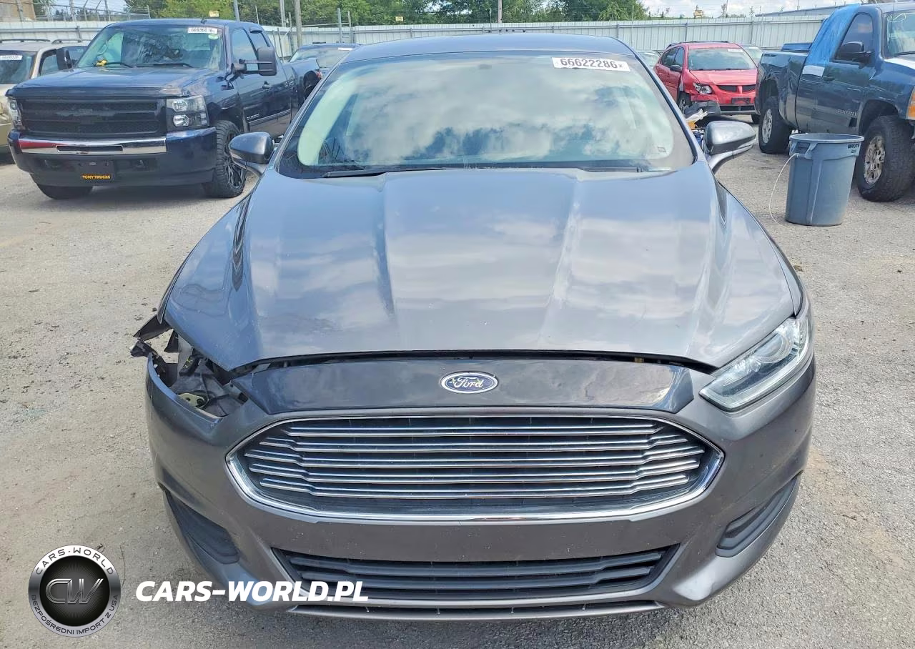 2014 Ford Fusion Se VIN:3FA6P0HD4ER373519 - 5