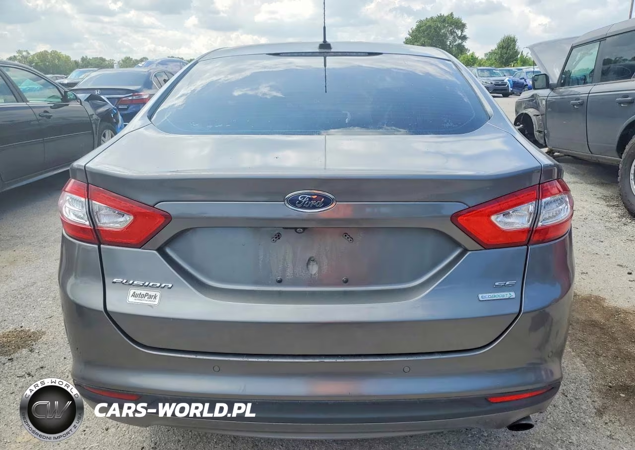2014 Ford Fusion Se VIN:3FA6P0HD4ER373519 - 6