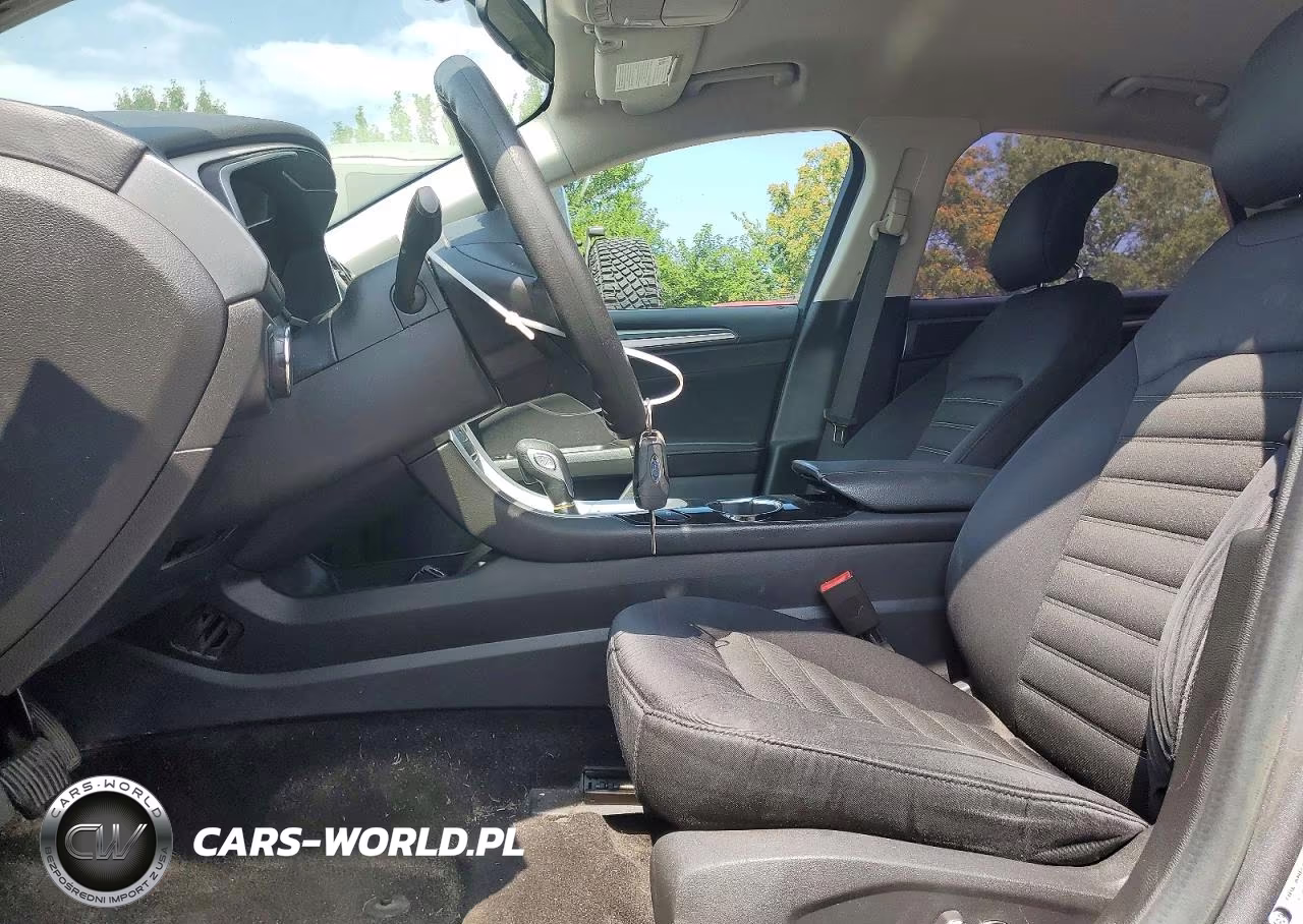 2014 Ford Fusion Se VIN:3FA6P0HD4ER373519 - 7