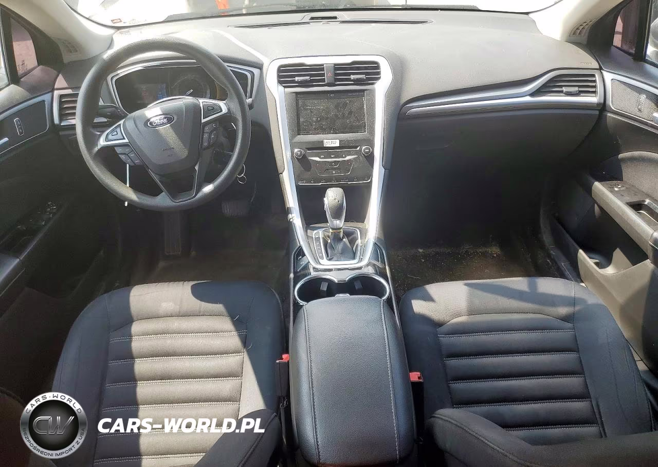 2014 Ford Fusion Se VIN:3FA6P0HD4ER373519 - 8