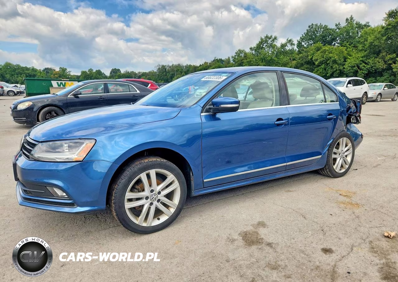 2017 Volkswagen Jetta Sel VIN:3VWL17AJ3HM309557 - 1