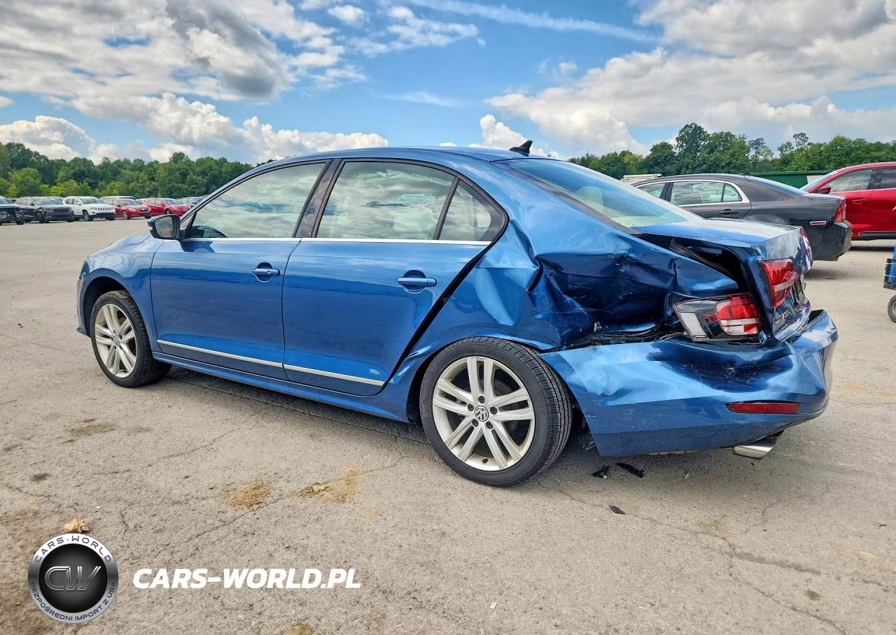 2017 Volkswagen Jetta Sel VIN:3VWL17AJ3HM309557 - 2