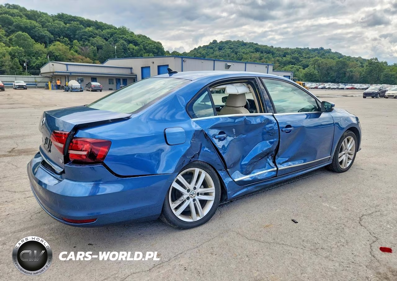 2017 Volkswagen Jetta Sel VIN:3VWL17AJ3HM309557 - 3