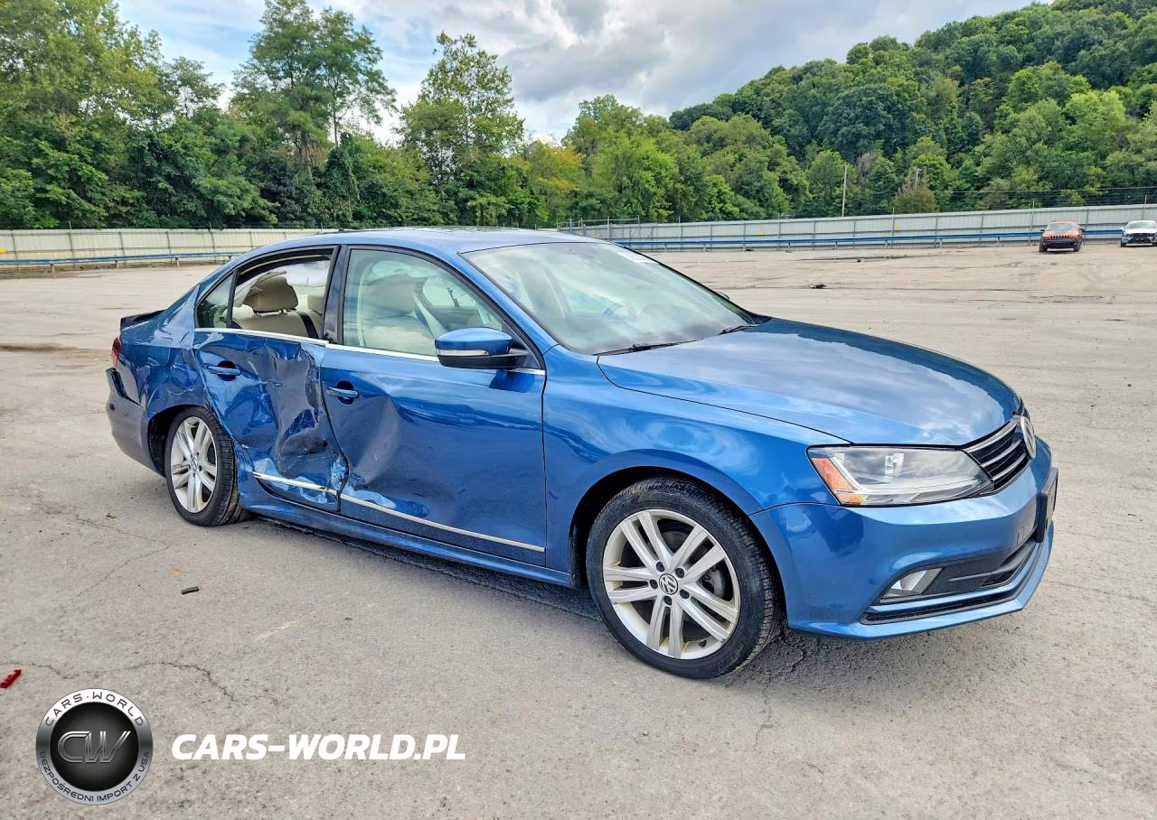 2017 Volkswagen Jetta Sel VIN:3VWL17AJ3HM309557 - 4